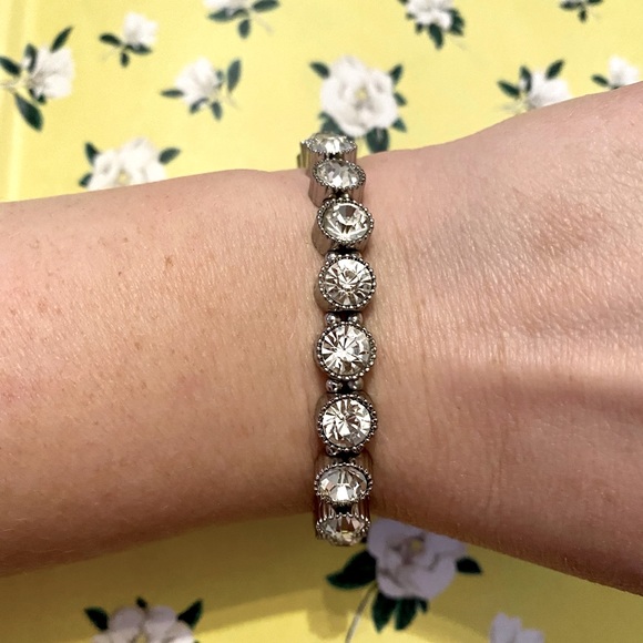 Faux Diamond Bracelet - Picture 1 of 2